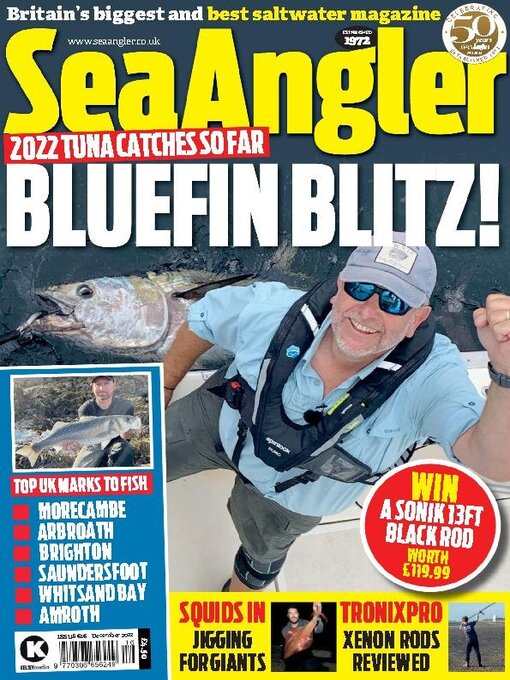 Title details for Sea Angler by Kelsey Publishing Ltd - Available
